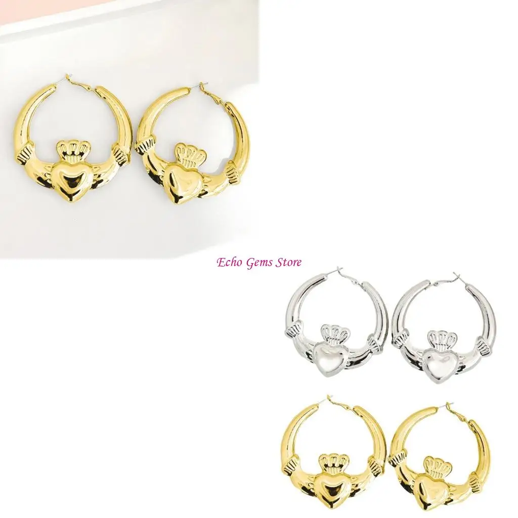 Модные-сердечные-серьги-для-женщин-для-женщин-Элегантные-ювелирные-изделия-Валентина-c71a