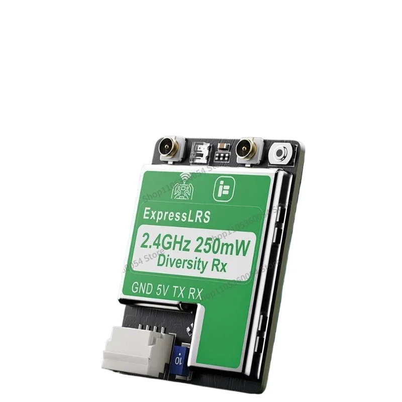 For ELRS 2.4GHz Receiver, Gemini True Diversity, Support Gemini Dual Antenna Receiver