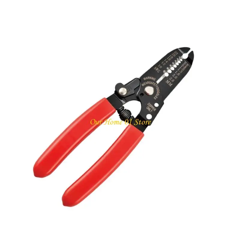 

M4YC Precisions Electrician's Wire Stripper Srimping Tool устойчивые к углеродному стальному кабельному кабель Pliers для