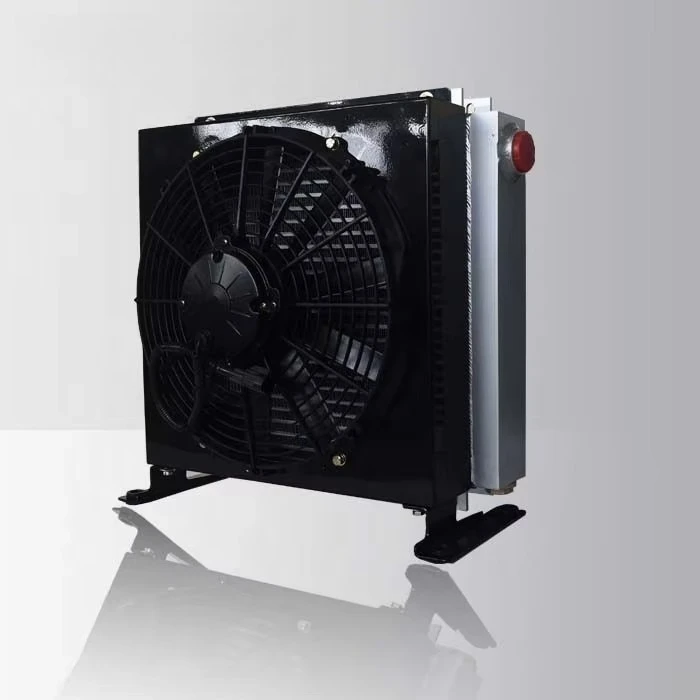 Manufacturer Direct Sales All Aluminum Rod Plate Motorcycle Oil Cooler