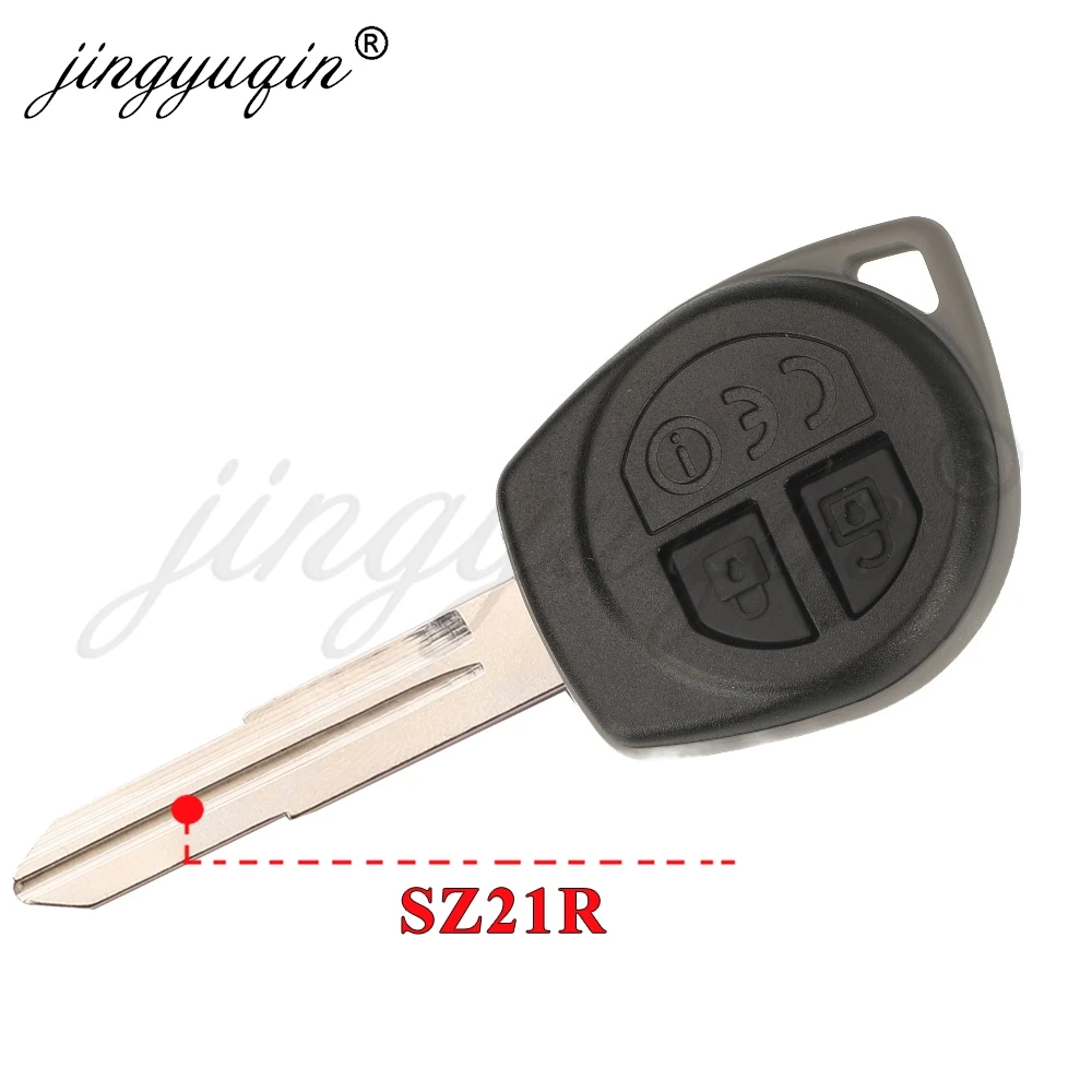 Jingyuqin 433MHz FSK ID47 รีโมทกุญแจรถFobสําหรับSuzuki Swift 2015-2020 37145-62R10 Cross Ignis 2017-2020 37145-62R11 2Bควบคุม