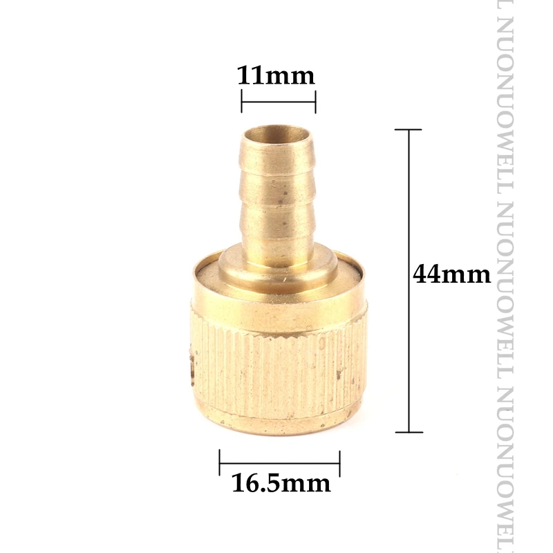 1pc Copper Thread Garden  Water Quick Connector Garden Water Faucet Adapter Connector Hose End Connectors