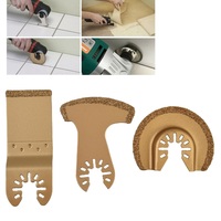 3PC Diamonds Oscillating Saw Blades Multi Tool Saw Blades For Rough Sanding Fillers Tile Ceramics Electric Accessories Multitool