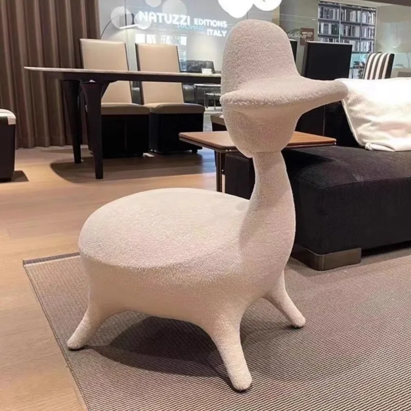 Simple Style Creative Duckling Set A Single Chair Can Be Used As Lazy Sofa Chair Living Room Decoration Bedroom Leisure Ride New