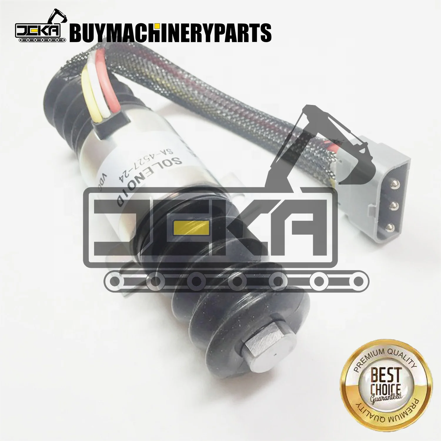 

24V Diesel Engine Fuel Stop Solenoid SA-4527-24 For Wheel Loader L120B L150C L180C L190C