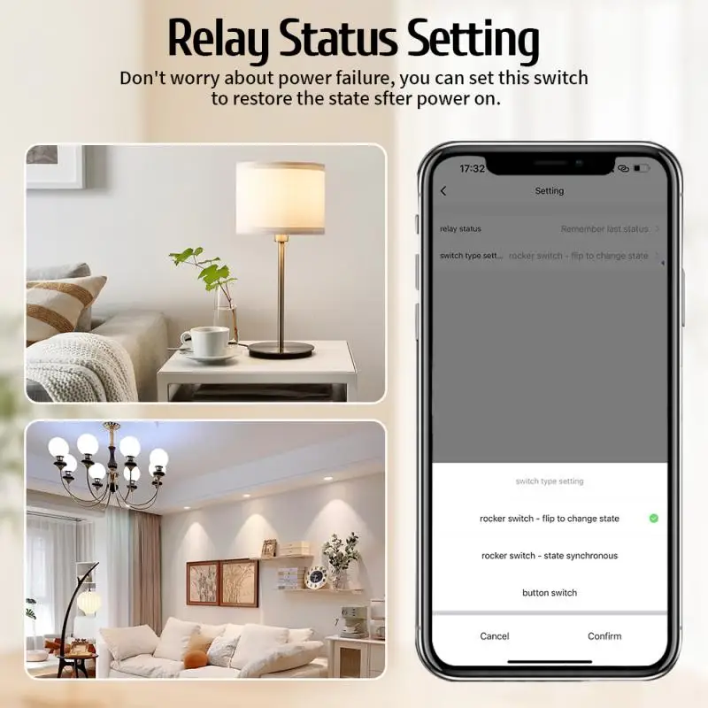 Умный дом Zigbee Wi-Fi умный переключатель с монитором мощности 16A модуль выключателя света Tuya DIY реле выключателя голос для Alexa Google