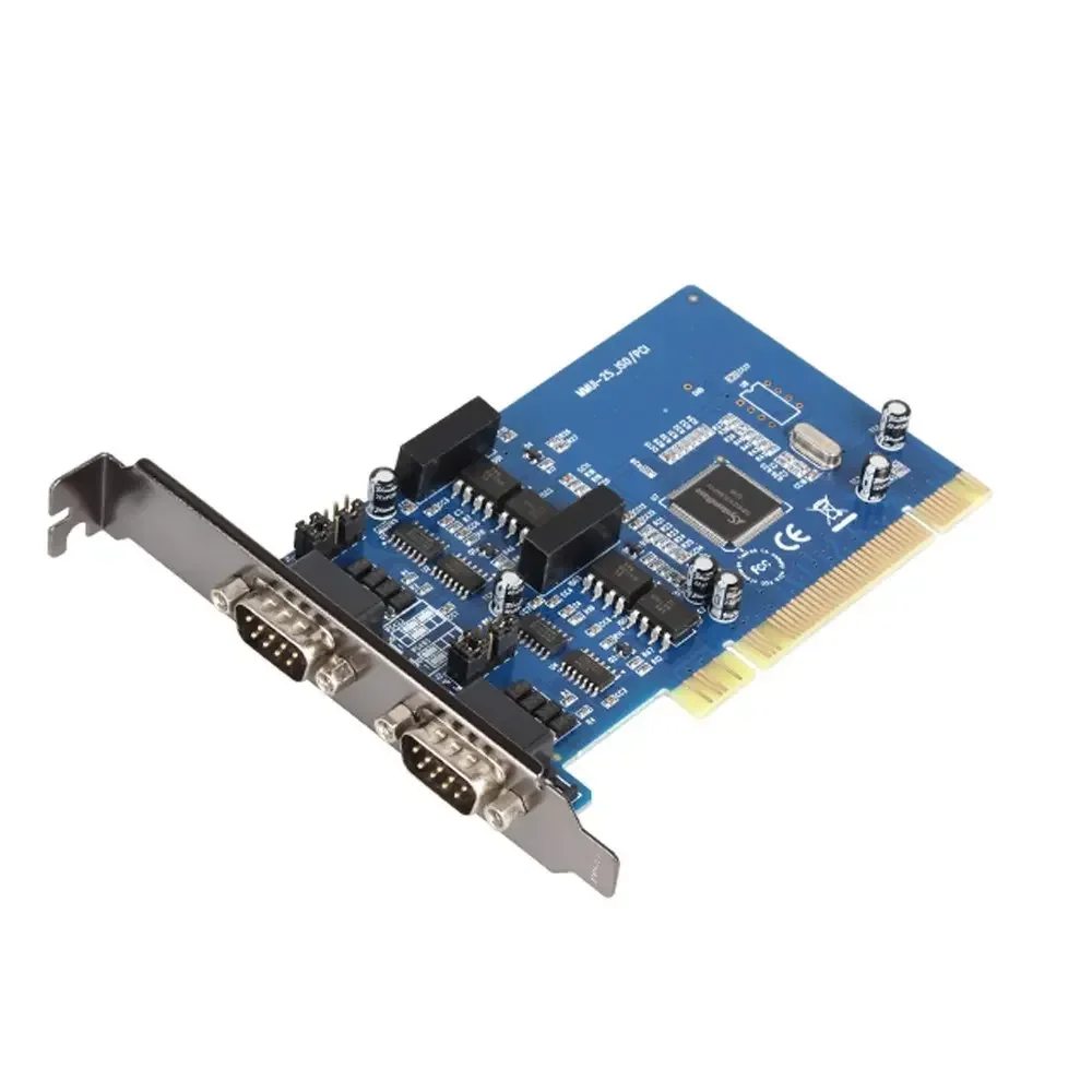 

2 ports RS485/422 PCI card Optical isolation Surge protection 1053 chip