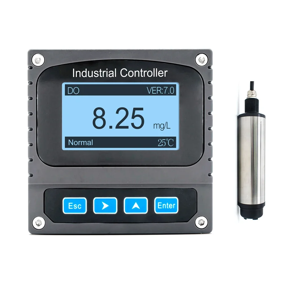 

Industry Water Analysis Aquaculture Online Optical Do Controller Dissolved Oxygen Meter For Sale