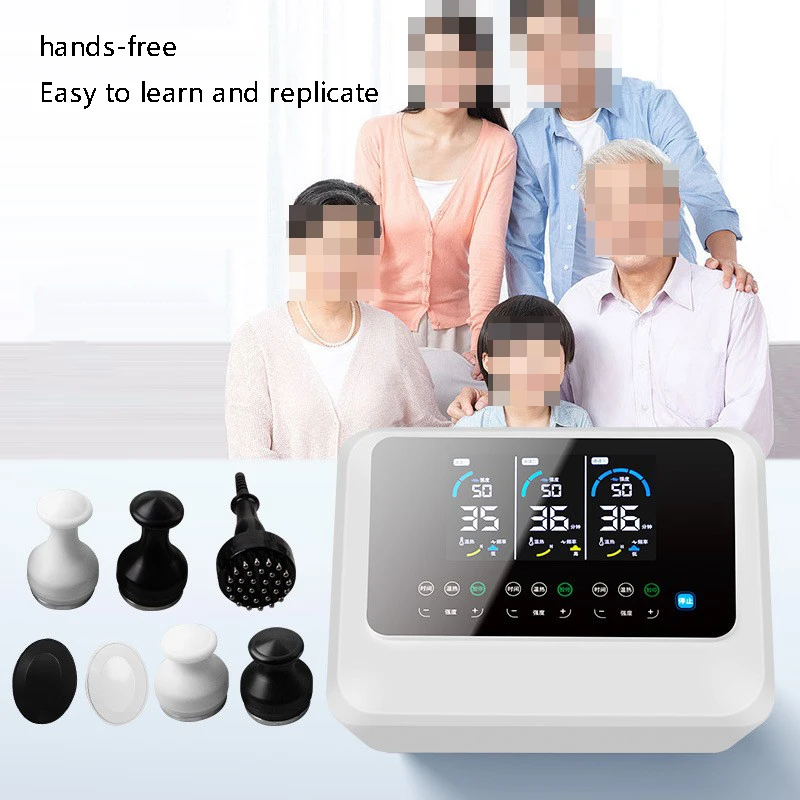 Appareil de thérapie par micro-courant pour thérapie de dragage méridien