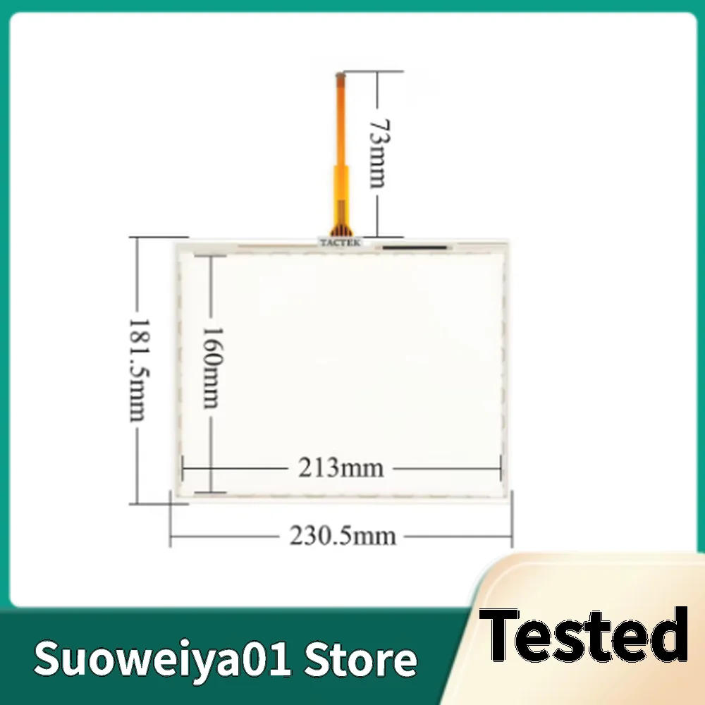 

For PH41224496 REV.A P4528-0522-0608 ouch Glass Screen Digitizer Spare Part Industrial LCD