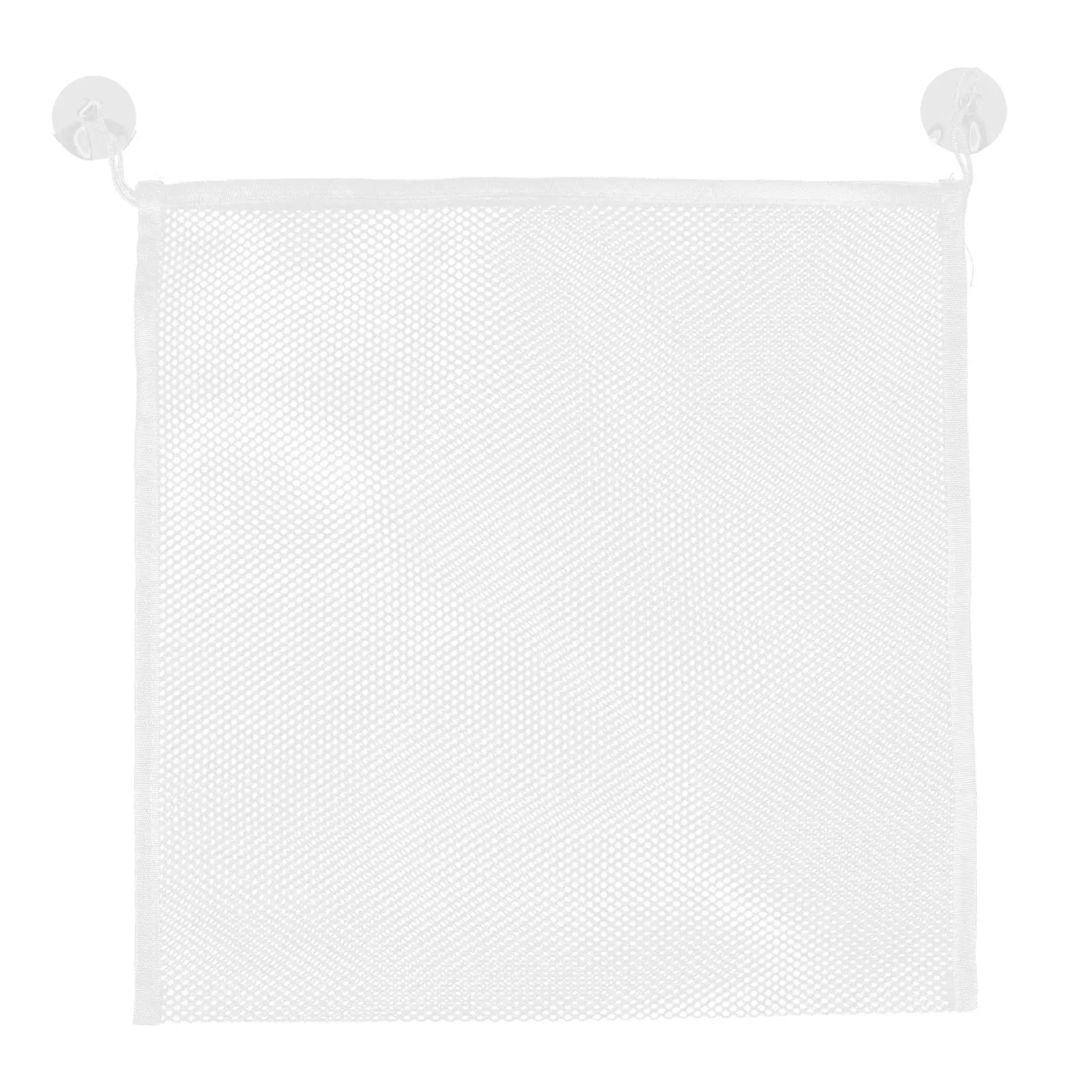 

37 X37cm Storage Bags for Toys Take Bath Container Bathroom with Hooks Net Baby