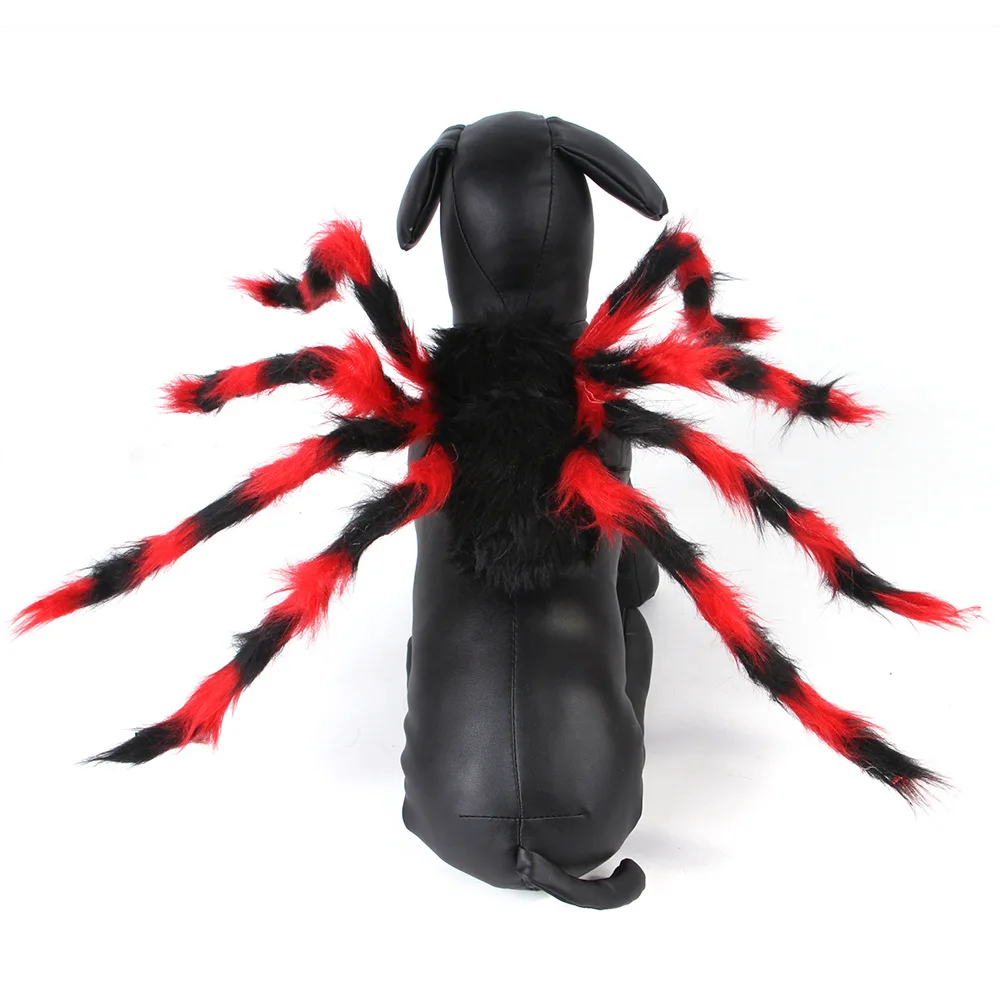 Pet Cosplay Clothes Halloween Costumes Spider Funny Harness For Party Cat Supplies Dog Clothing Dress-up Accessories Navidad