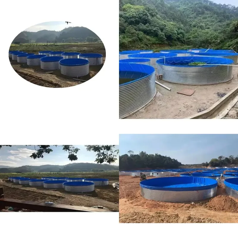 Rainwater Collection Storage Tank for Farm Irrigation