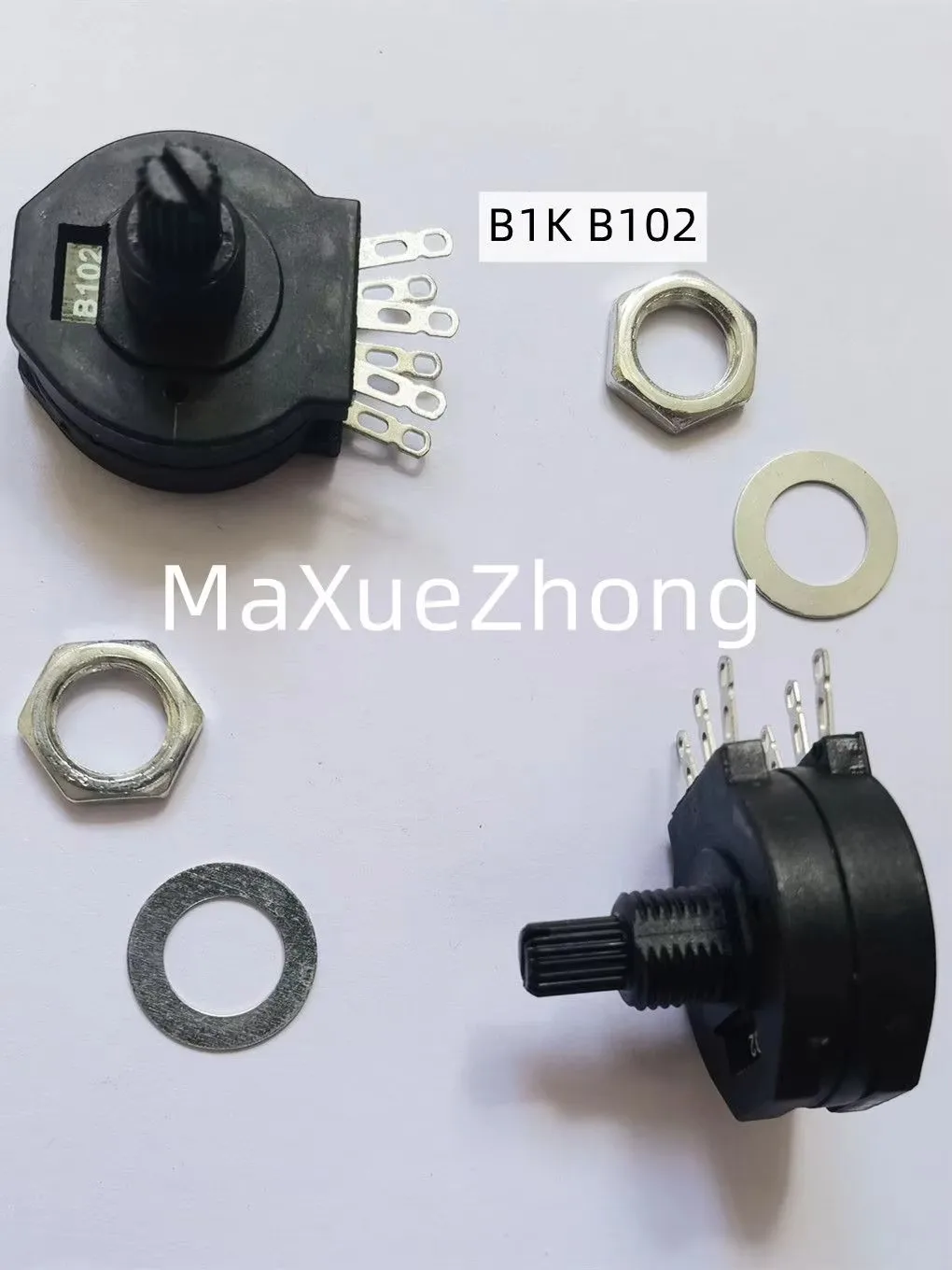 Original new 100% inverter welding machine 1K 4.7K 10K double potentiometer B102 B472 B103 RV28GP B102-20/3 (SWITCH)