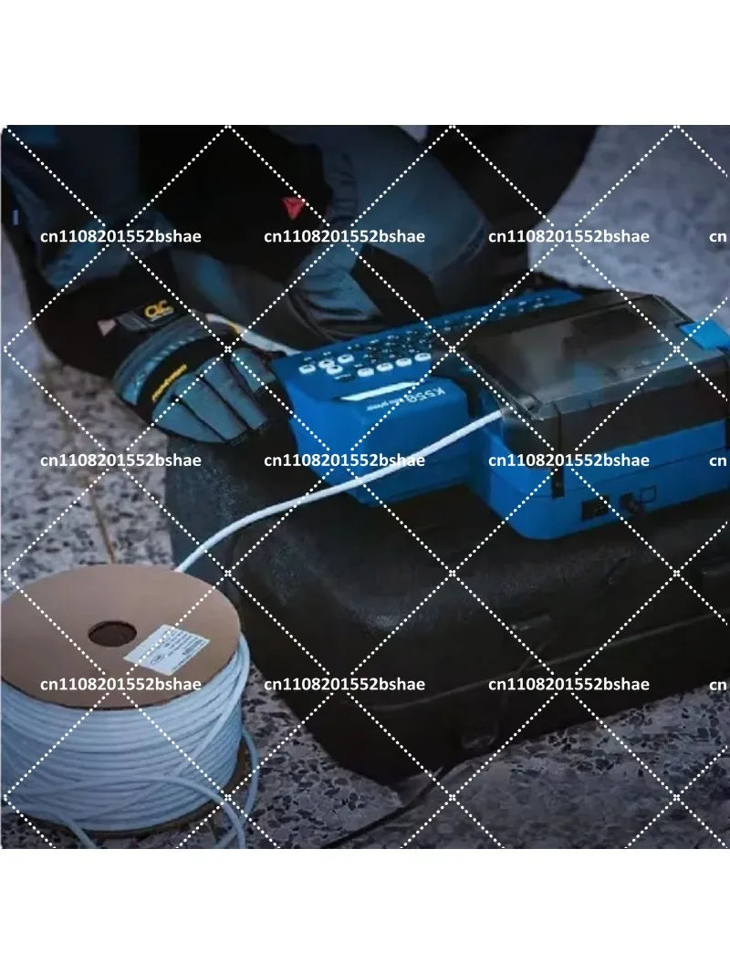 Portable Number Tube Printer for Wire Labeling, Line Number Sleeve Electronic Coding Machine