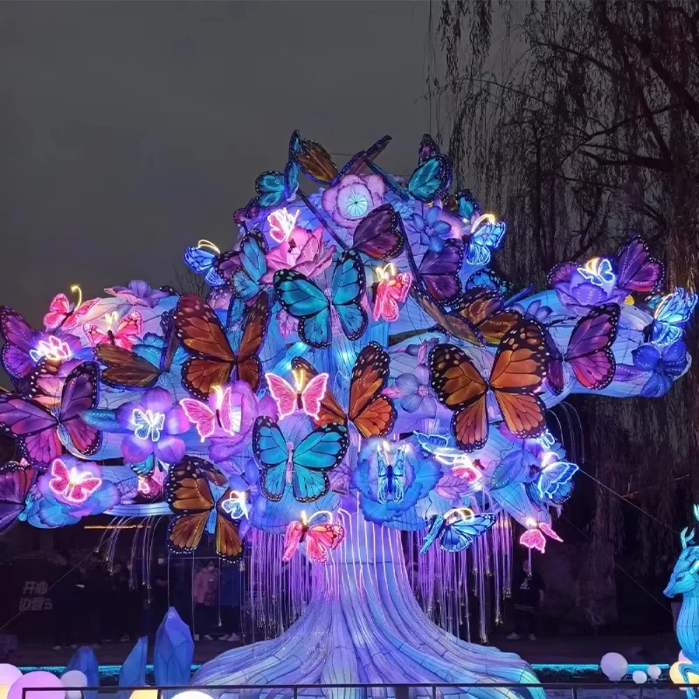 

Wholesale high-quality decorative lights, butterfly wedding equipment