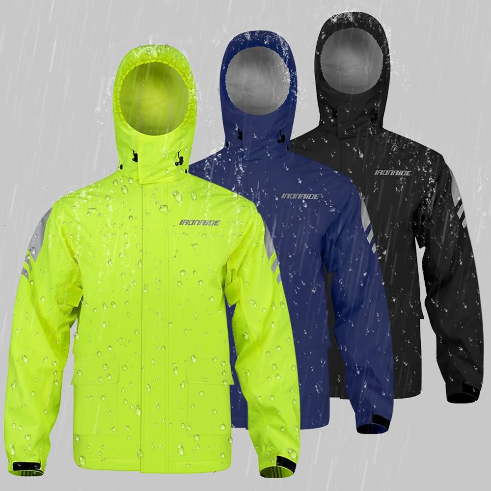 

Мотоциклетный плащ, водостойкий мужской и женский плащ, ветрозащитный уличный плащ для езды на мотоцикле, плащ для верховой езды, плащи с разрезом, дождевики #