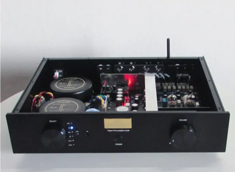 CA29 Control remoto equilibrado Bluetooth 5,1 hifi Clase A amplificador de tubo preamplificador