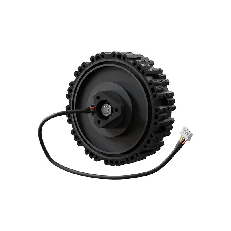 DDSM210 direct drive servo motor low speed and high torque integrated wheel hub motor  UART communication