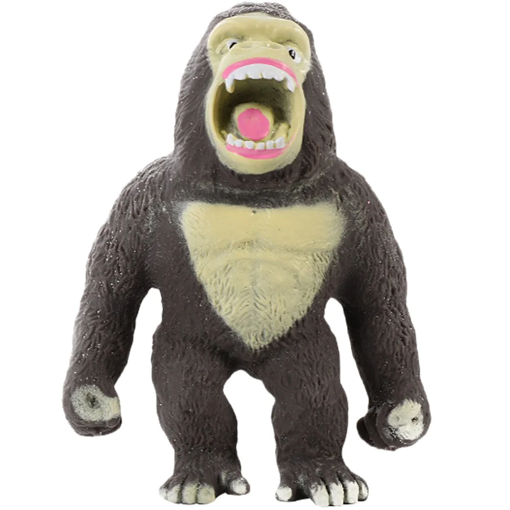 Lala Music Monkey Toys Interesting Stretchy Out Shape Party Pressure Funny Children Supplies Tpr Adorable Gorilla zkittles