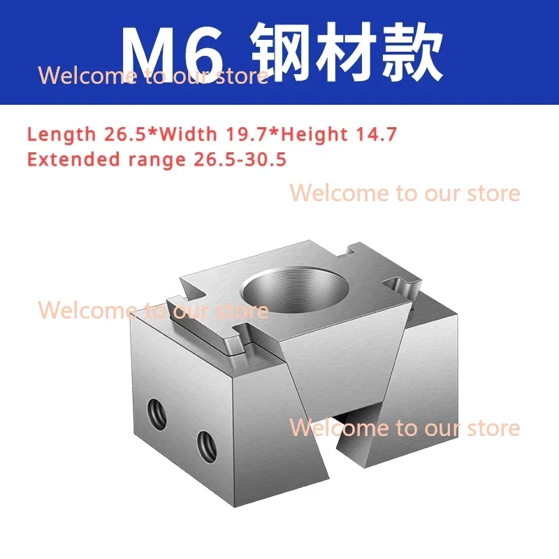 Ok Fixture Wedge M6 8 10 12 14 16 Expansion Machine Tabletop Adjustable Side Fixed Clamp Sculpture Carving Tool Model Figures