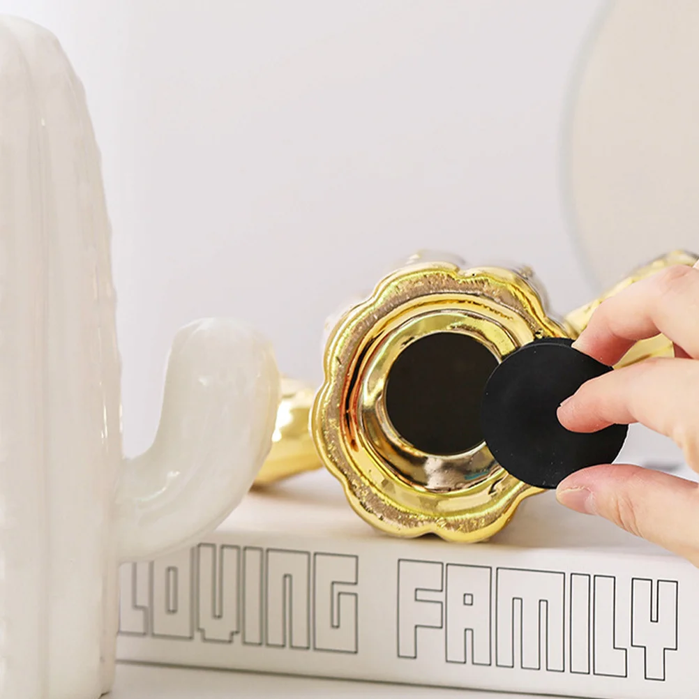 

1Pcs Cactus Ornament Nordic Style Ceramic Money Saving Pot Home Desktop Coin Bank Decorative Jar Photo Prop Craft