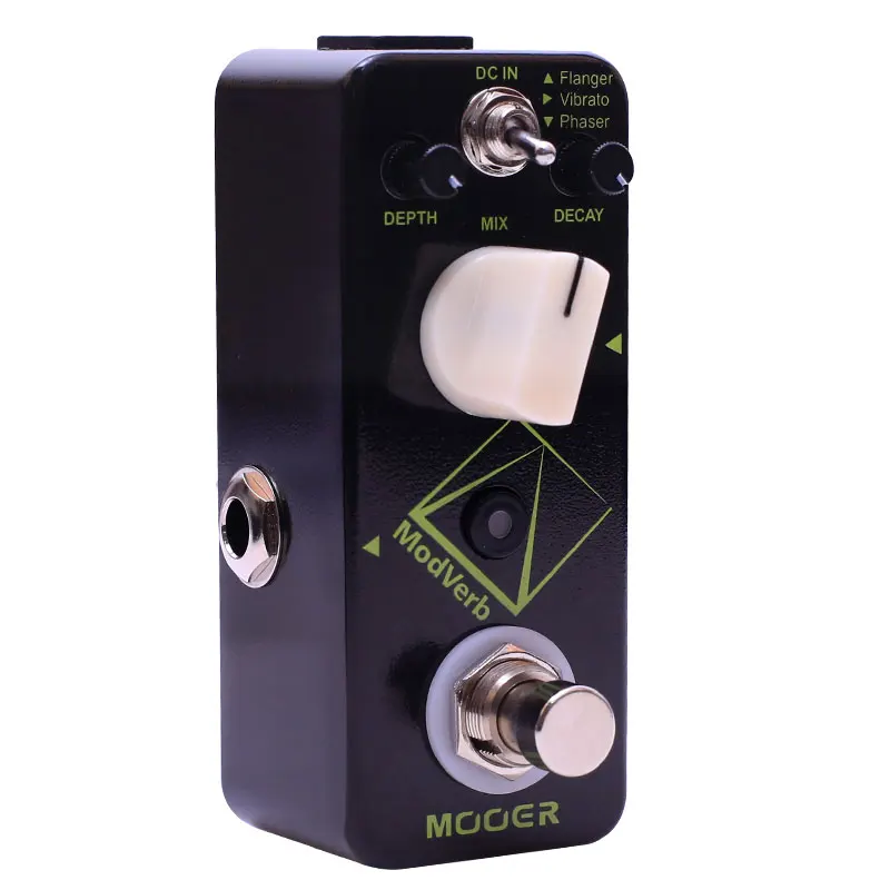 

MOOER Echoverb Modverb Digital Delay/Modulation Reverb 2-in-1 Monoblock Effect