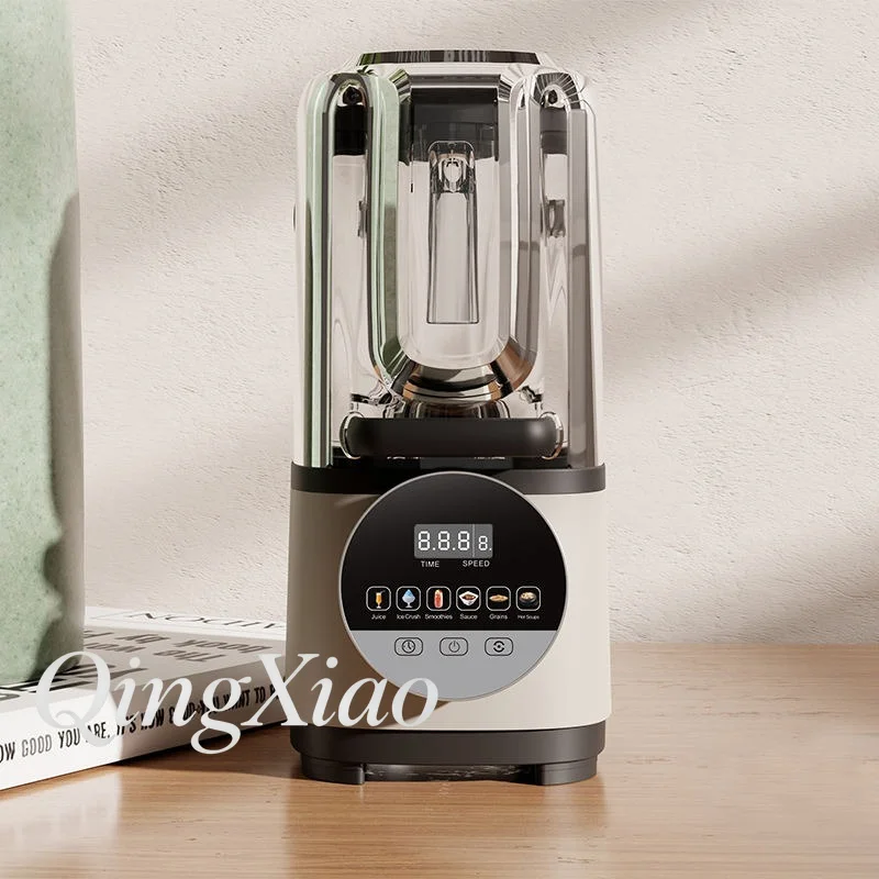 2L Covered Low Noise Multifunctional Wall Breaker Full Automatic Computer Type Soymilk Maker Filter Free Baby Food Mixer