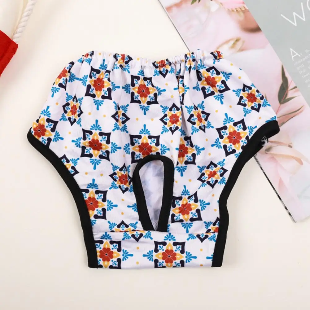 Dog Diaper for Heat Pet Menstrual Pants Pet Menstrual Pant Female Dog Diapers Physiological Period Panties Puppy Underwear