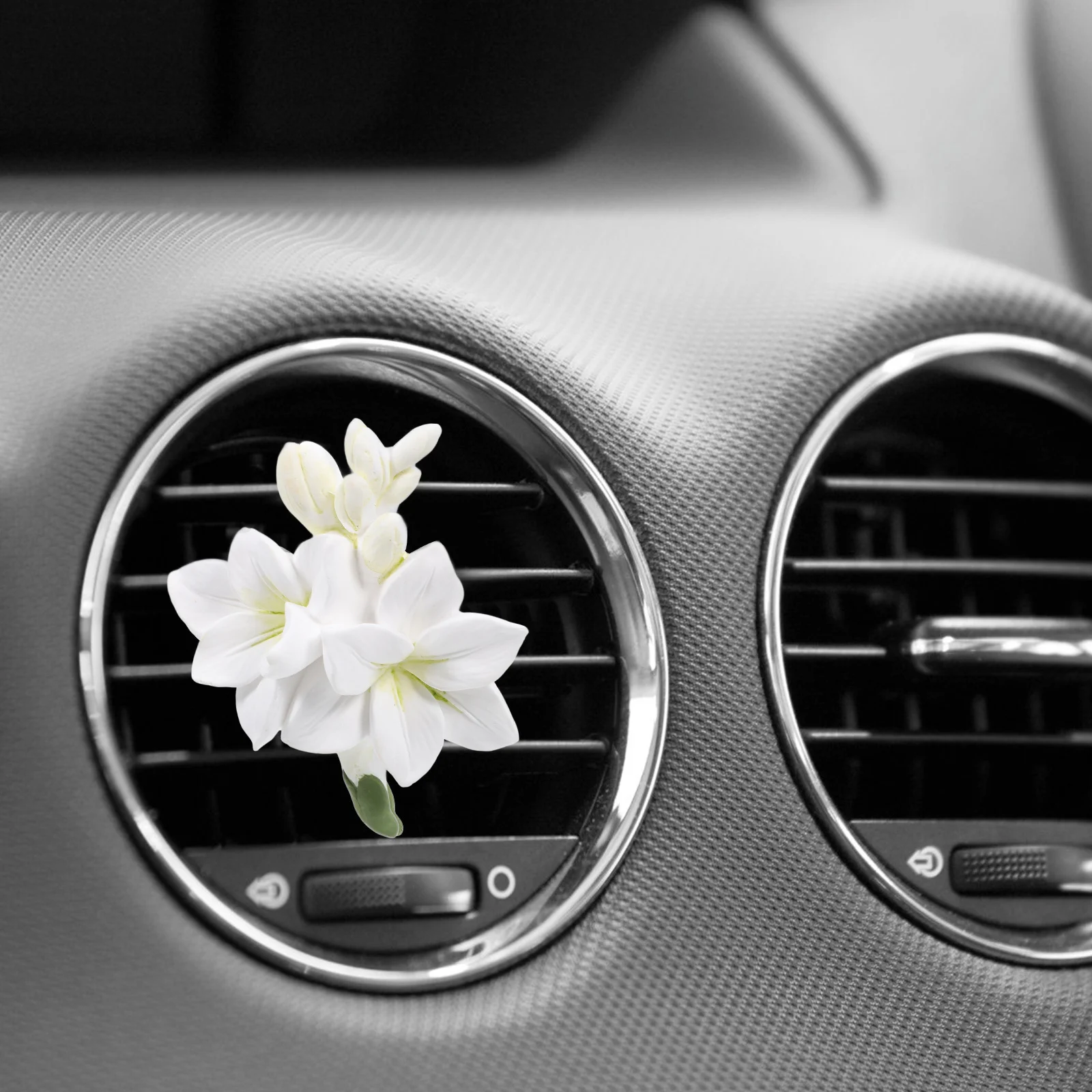 

Air Freshener Clip Flower Shape Long Lasting Fragrance Car Vent Diffuser For Car Interior Decor Aroma Ornament Auto Vent