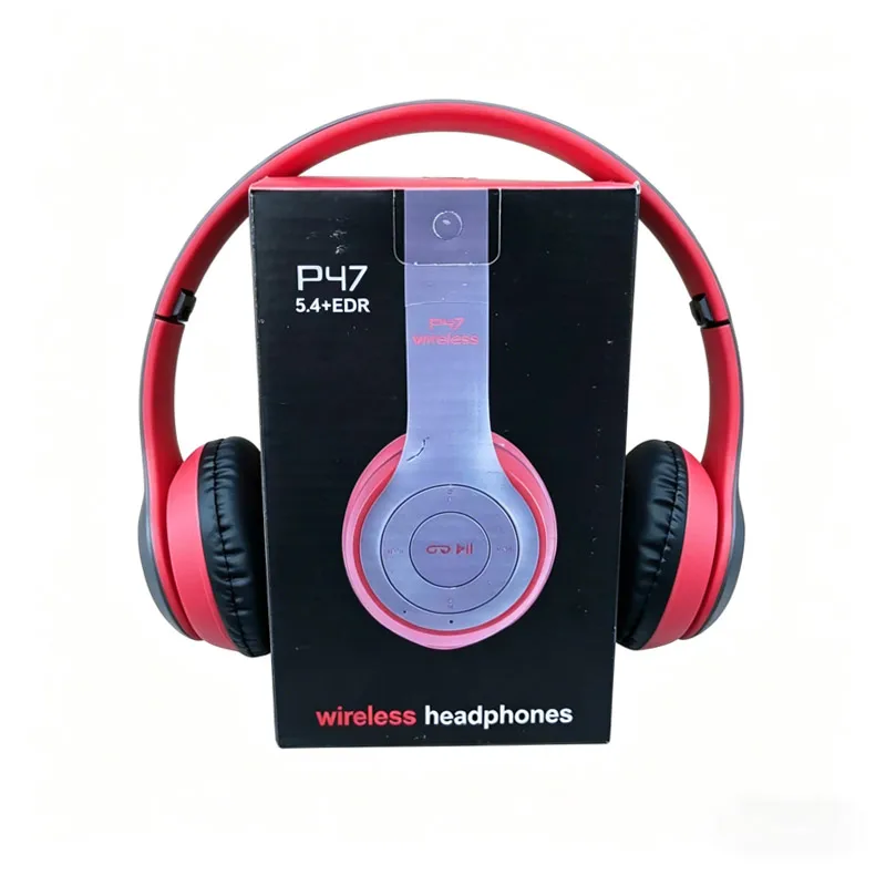 Faltbare kabellose Bluetooth-Kopfhörer 5.0, tragbares HiFi-Sound-Over-Ear-Headset für Sport, Reisen, Alltag, Spiele, Musik, Ohrhörer