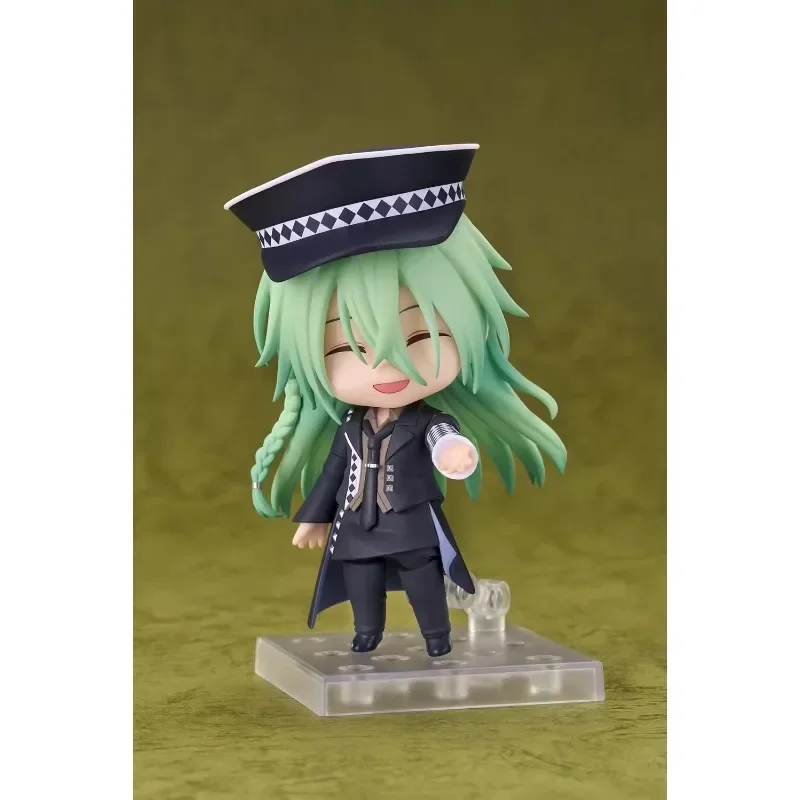 2024 Nendoroid Amnesia Ukyo 100% ของแท้10ซม. PVC ตุ๊กตาขยับแขนขาได้หุ่นอะนิเมะโมเดลของเล่นสะสมตุ๊กตาของขวัญ