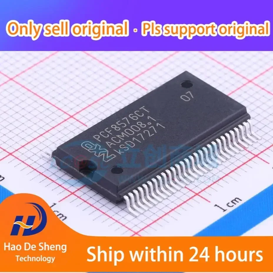 

1 шт./лот PCF8576CT SSOP-56 новый оригинальный в наличии