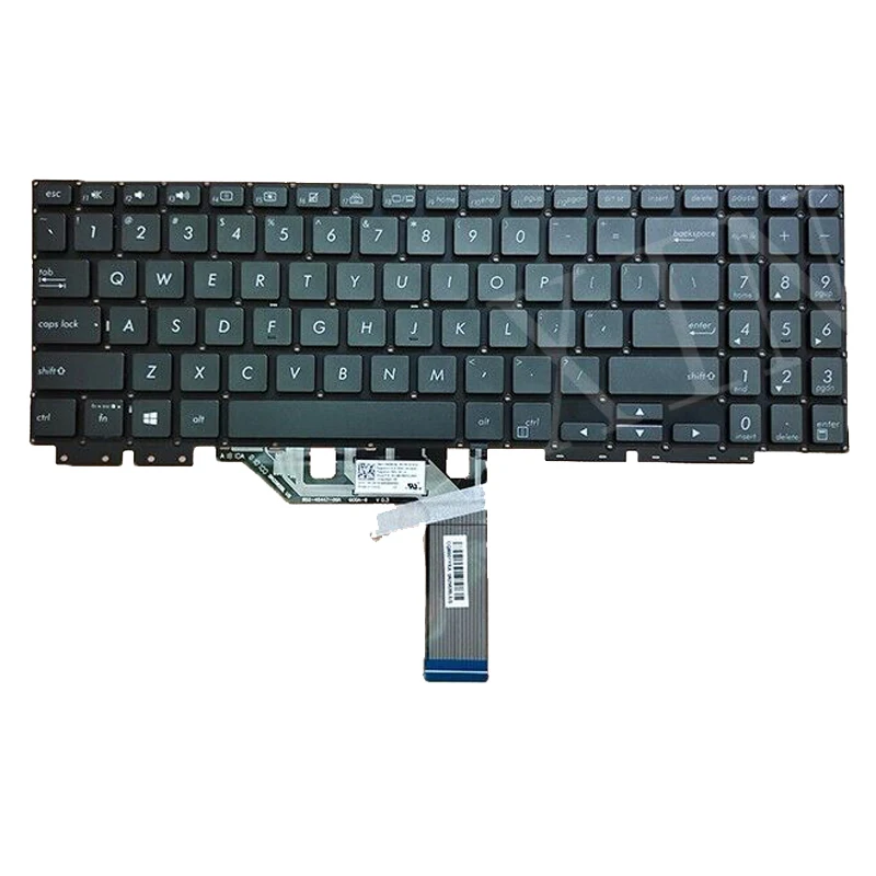 US Backlit Keyboard For Asus ZenBook UX562FA UX562FAC UX562FD UX562FDX UX562UG backlit