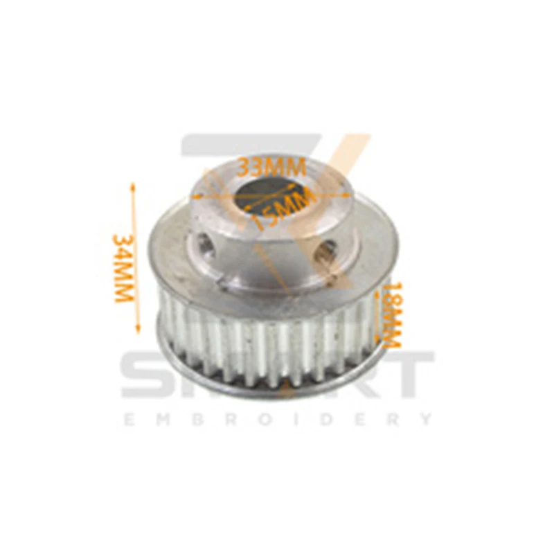 

PULLEY D05-S5M-D15-T32-W18 SWF TAJIMA Computer Embroidery Machine Parts