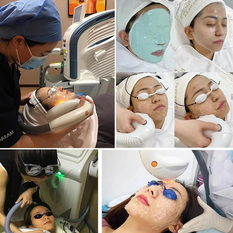 1 STKS Siliconen Beschermen Oogbril Voor IPL Laser LED UV Lamp Behandeling Flexibele UV Oogbescherming Zonnebank Bruiningsbril Masker