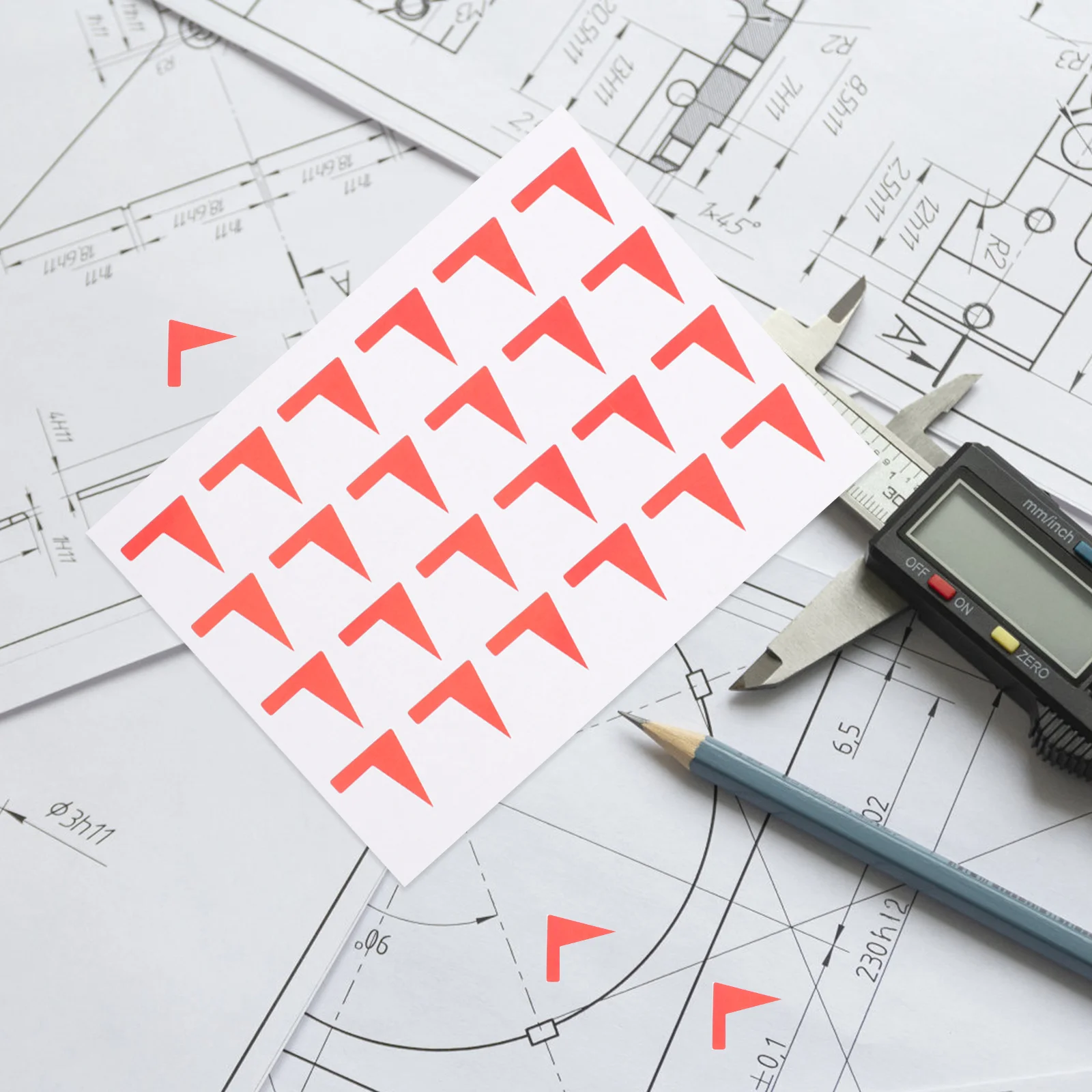 

12 Sheets Classification Label Stickers Map Label Stickers DIY Sticky Labels for Home Office Reusable Containers Marking Note