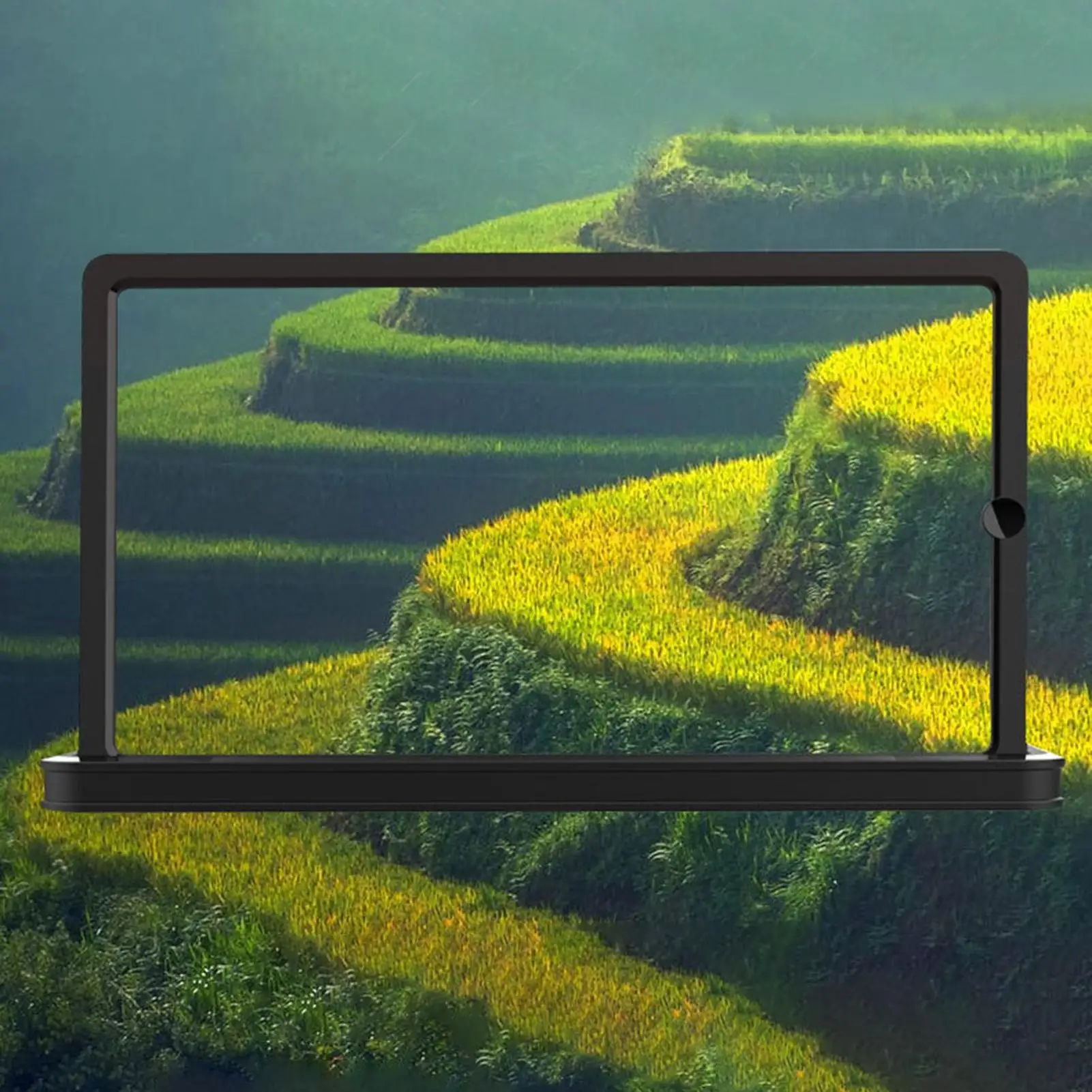 شاشة مكبرة للهواتف الذكية مقاس 8 بوصات عالية الدقة قابلة للطي وموسعات شاشة زاوية قابلة للتعديل لقراءة الهاتف الخلوي للهواتف الذكية