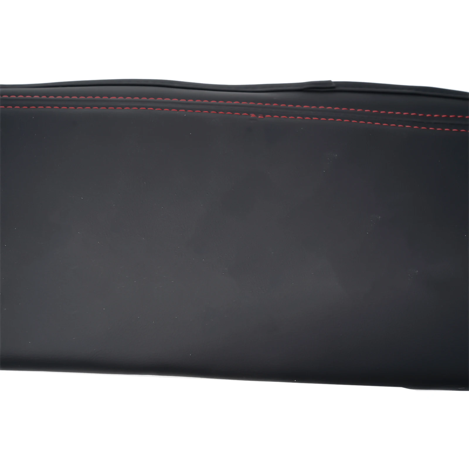 

New Practical Car Armrest Box Cover PU Leather Black Central Control Armrest Pad Easy To Use Quick Installation