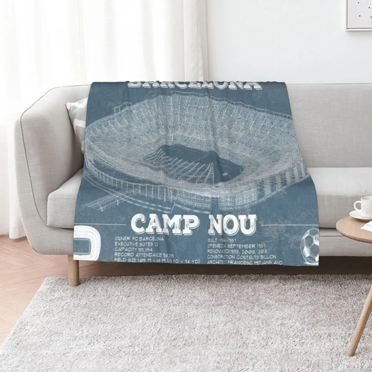 Camp Nou Vintage Th…