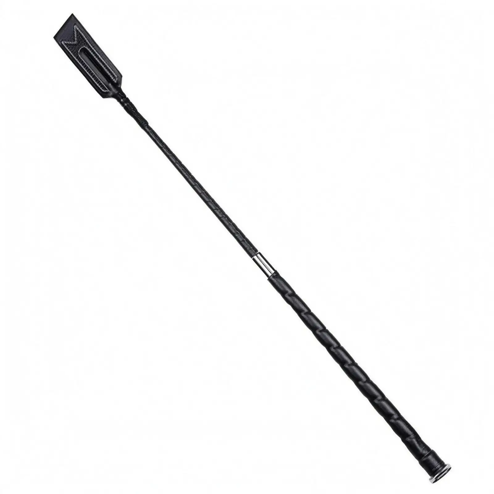 Long Equestrian Riding Whip with Textured Handle Horse Riding Accessory for Riding Practice