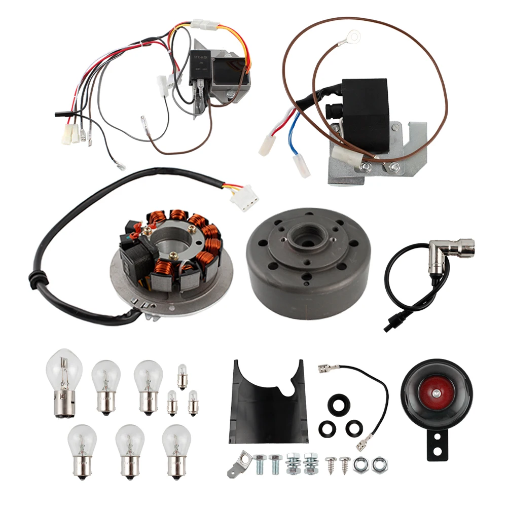 Motorrad-Zündsystem-Reparatursatz für Simson SR50/1 S51/1 S70/1 SR80/1 Motocross-Teile Blinkeradapterkabel