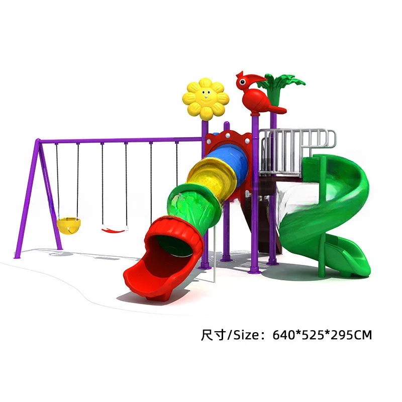 Hot Sale Easily Assembled Children Slide,Children Outdoor Playground Plastic Slide