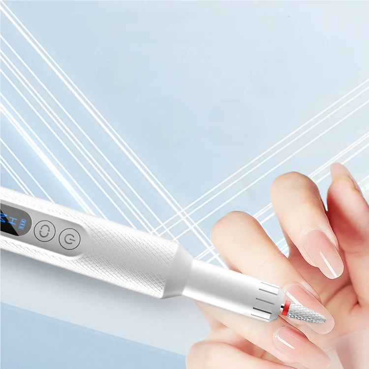 

KV USB Charging Nail Bit Mini Size Professional Drill Nail Drill Bits Electric Nail Drill Machine