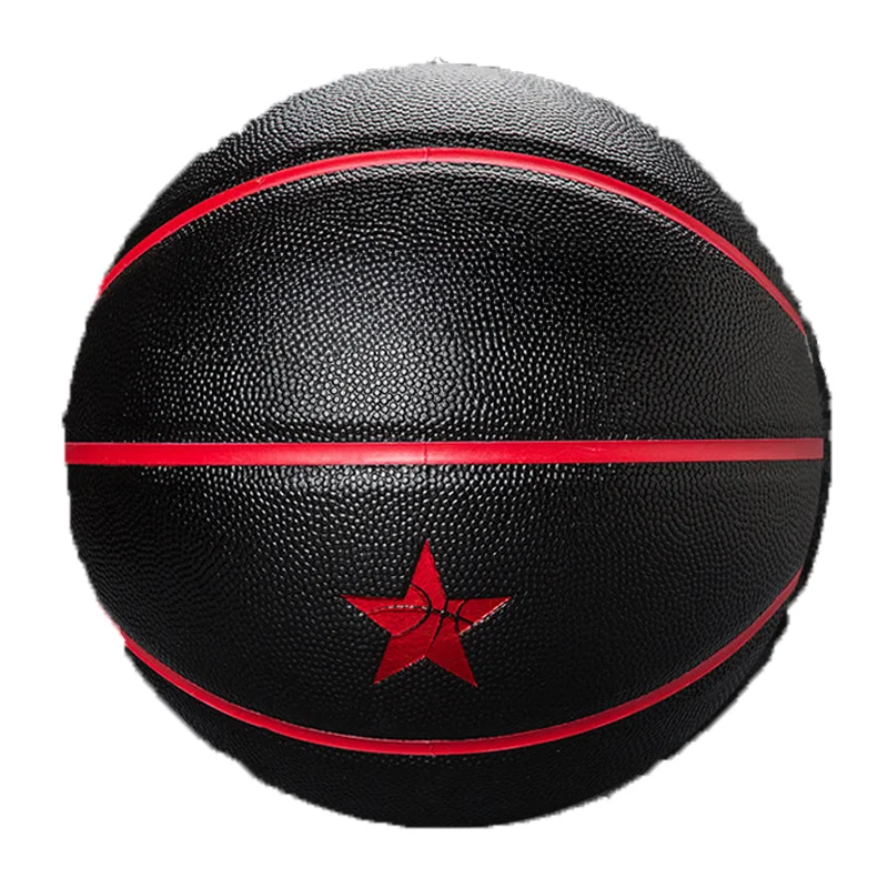 Manufactured wholesale pu material personalized basketball ball