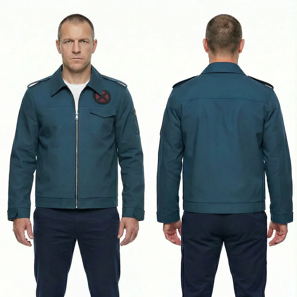 

Men's Professor X Charles Xavier Cosplay Jacket Movie Superhero Comic-Con Costume Character Outfit Special Occasion Takerlama