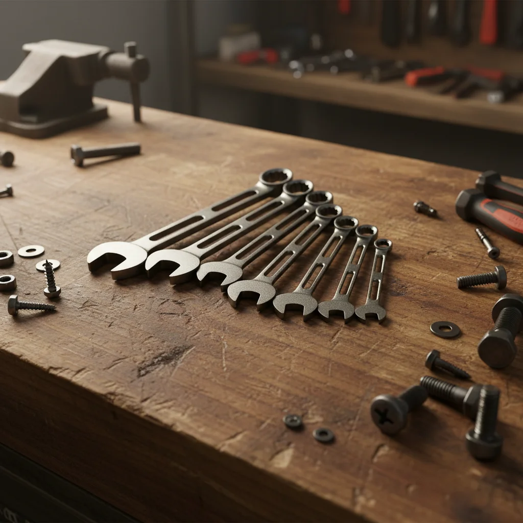 Non Magnetic Titanium Tools Hollow-out Combination Wrench 13mm Ultra Lightweight,, Corrosion-resistant, view 5