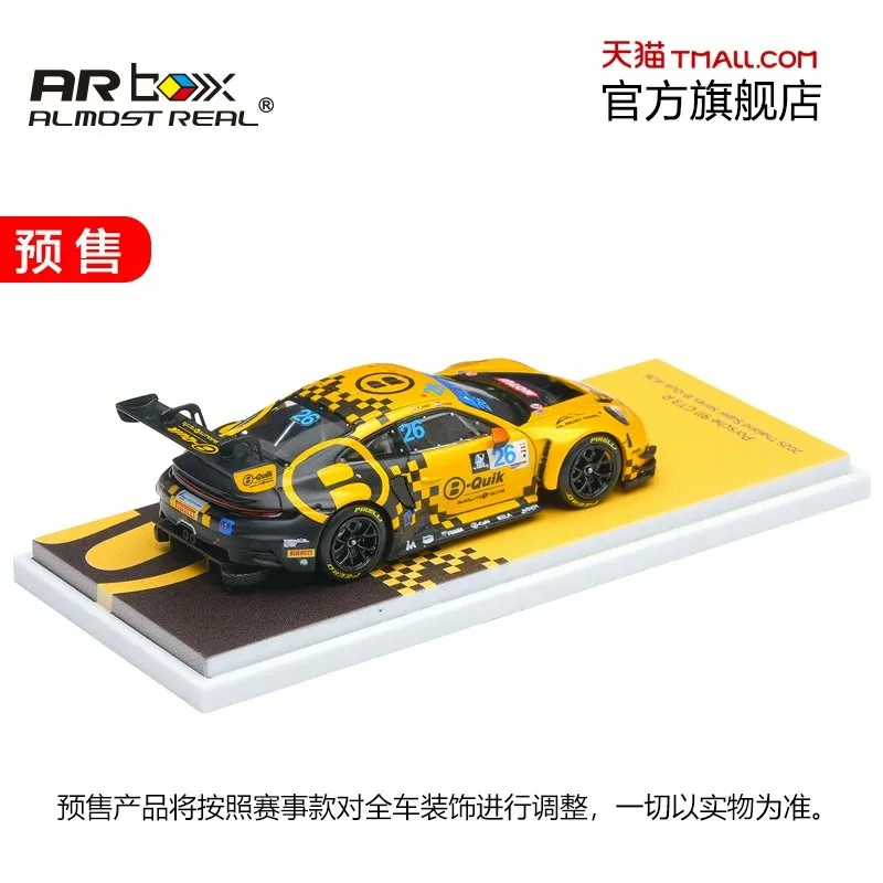 New Presale Ar Box 1:64 Porsche 911 Gt3 R 2025 Thailand Super