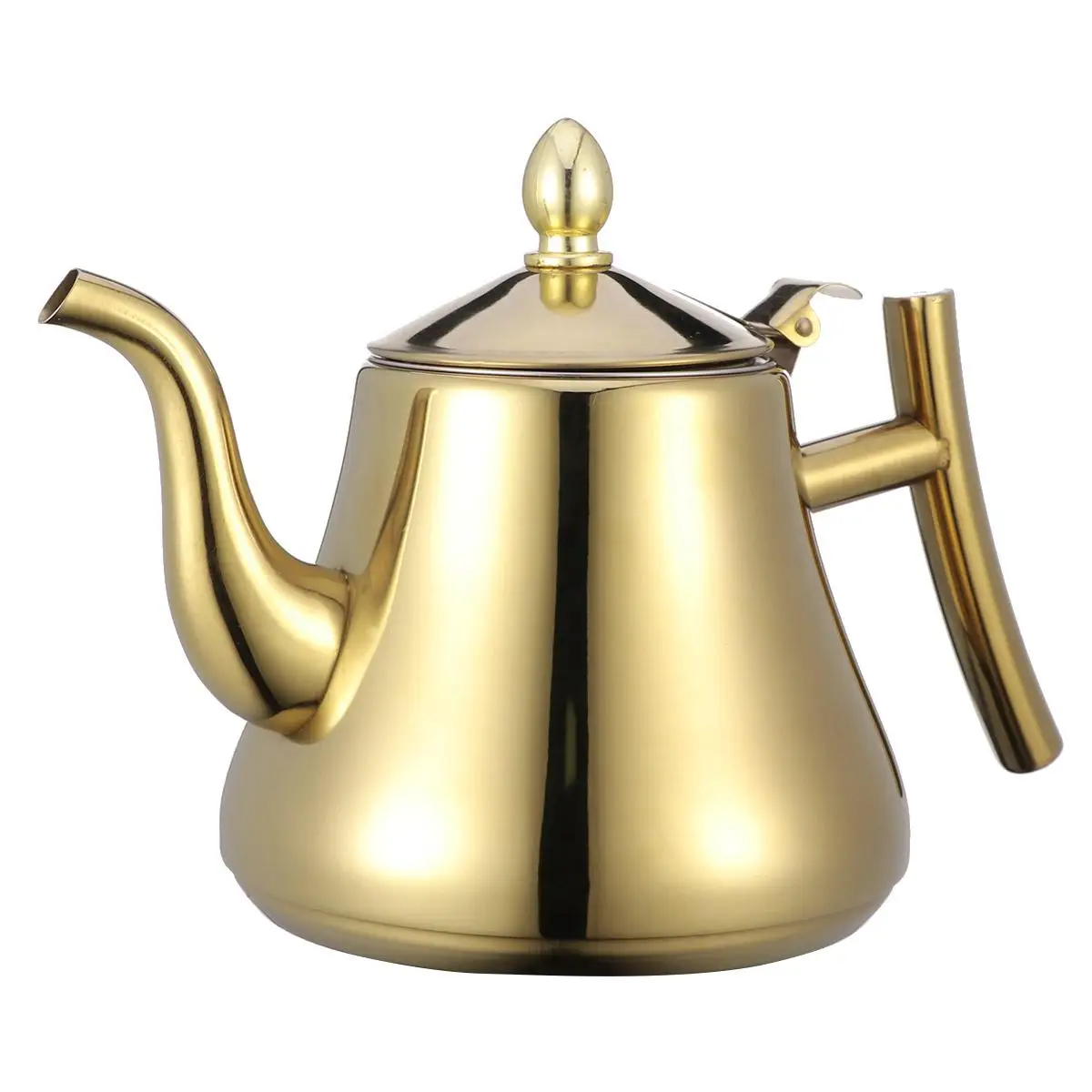 

Stainless Steel Kettle Strainer Pots No Rust Stove Top Induction Cooker Tea Coffee Pot Kitchen Stainless Steel Teapot Barware