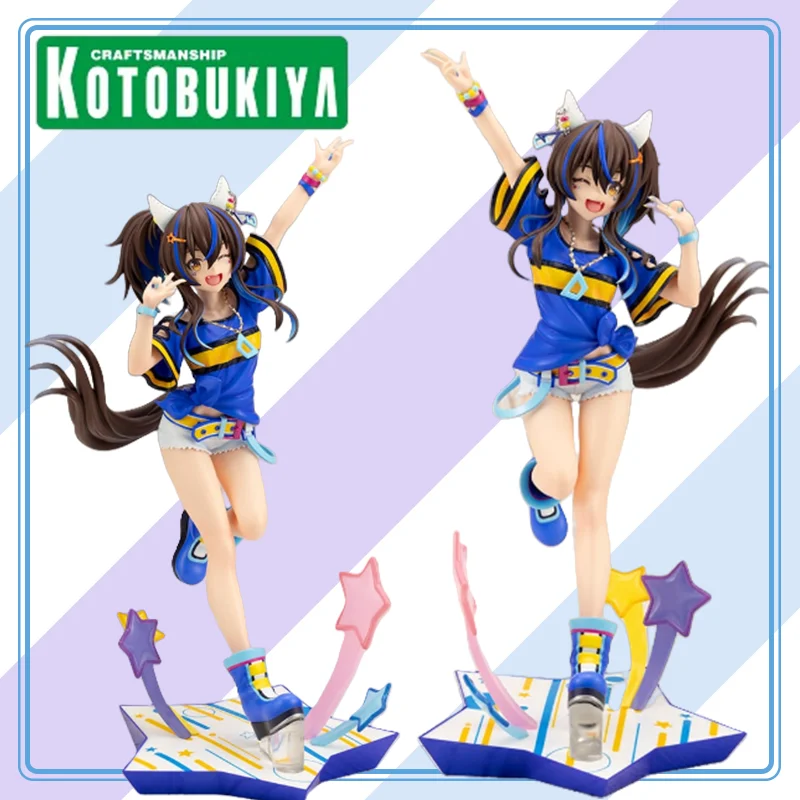 

【100% оригинал】KOTOBUKIYA Umamusume: Pretty Derby - Daitaku Helios - 1/7 Коллекция, серия, модель персонажа из мультфильма, подарки, игрушки